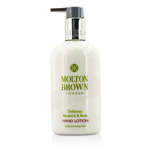 �����g���u���E�� �f���V���X ���o�[�u&���[�Y �n���h���[�V���� 300ml Molton Brown Delicious Rhubarb &Rose Hand Lotion 300ml �������� �y�y�V�C�O�ʔ́z