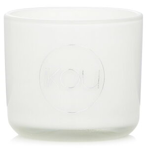 iKOU GROWA[ A}RW[ i`bNXLh OX - [ (O[eB[&`F[ubT) 85giKOU Eco-Luxury Aromacology Natural Wax Candle Glass - Zen (Green Tea &Cherry BLoom)