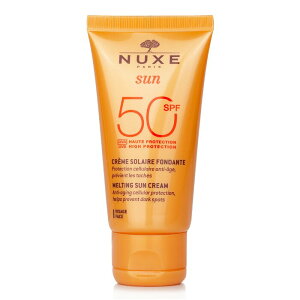 �j���N�X �j���N�X �T�� �����e�B���O�N���[�� �n�C�v���e�N�V���� �t�F�C�X SPF50 50ml Nuxe Nuxe Sun Melting Cream High Protection For Face SPF 50 50ml �������� �y�y�V�C�O�ʔ́z