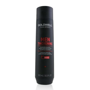 S[hEF fAZX  VbNjOVv[ (ׂAȂĂp) 300ml Goldwell Dual Senses Men Thickening Shampoo (For Fine and Thinning Hair) 300ml  yyVCOʔ́z