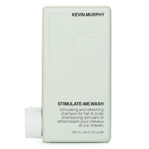 PB }[tB[ XeB~[g-~[.EHbV (XeB~[eBO and tbVO Vv[ - For wA &XJv) 250ml Kevin.Murphy Stimulate-Me.Wash (Stimulating and Refreshing Shampoo -