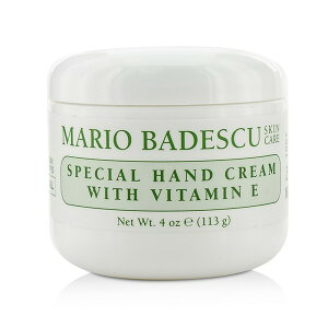 マリオ バデスク スペシャル ハンド クリーム ウイズ ビタミン E - For オール スキン タイプ 113gMario Badescu Special Hand Cream with Vitamin E - For All Skin Types 113g 送料無料 【楽天海外通販】