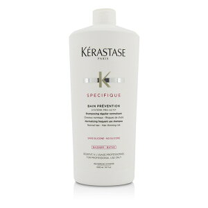 PX^[[ XyVtBbN o voVI (ʁ`.CɂȂ) 1000ml Kerastase Specifique Bain Prevention Normalizing Frequent Use Shampoo (Normal Hair - Hair Thinning Risk) 1000ml  yyVCO
