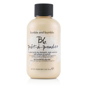 ou Ah ou Bb. Pr?t-?-Powder (For Normal to Oily Hair) 56gBumble and Bumble Bb. Pr?t-?-Powder (For Normal to Oily Hair) 56g  yyVCOʔ́z