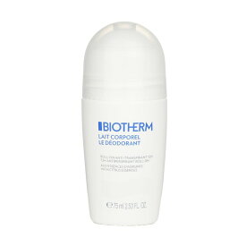 ビオテルム ルデオドラント By レイト コーポレル ロールオン パースピラント 75ml Biotherm Le Deodorant By Lait Corporel Roll-On An.perspirant 75ml 送料無料 【楽天海外通販】