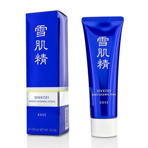 �R�[�Z�[ Sekkisei White Washing Foam 124ml Kose Sekkisei White Washing Foam 124ml �������� �y�y�V�C�O�ʔ́z