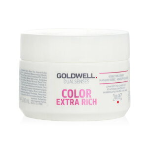 S[hEF fAZXJ[ GNXgb` 60SEC g[gg (p) 200ml Goldwell Dual Senses Color Extra Rich 60SEC Treatment (Luminosity For Coarse Hair) 200ml  yyVCOʔ́z