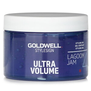�S�[���h�E�F�� �X�^�C���T�C�� �E���g���{�����[�� ���O�[���W���� 150ml Goldwell Style Sign Ultra Volume Lagoom Jam 4 Styling Gel 150ml �������� �y�y�V�C�O�ʔ́z