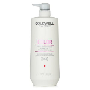 S[hEF fAZX J[uAX RfBVi[ (ʁ`ׂp) 1000ml Goldwell Dual Senses Color Brilliance Conditioner (Luminosity For Fine to Normal Hair) 1000ml  yyVCOʔ