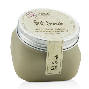 �T�{�� �t�b�g�@�X�N���u 150ml Sabon Foot Scrub 150ml �������� �y�y�V�C�O�ʔ́z