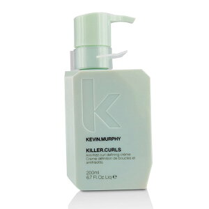 PB }[tB[ L[.J[ (̍L}Ă܂Ƃ܂̂J[X^C) 200ml Kevin.Murphy Killer.Curls (An.-Frizz Curl Defining Creme) 200ml  yyVCOʔ́z