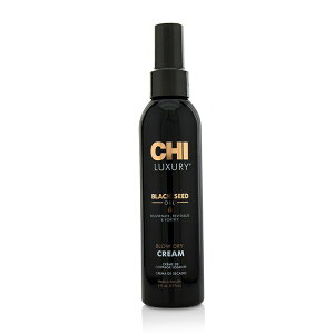 �`�B�[ ���O�W���A���[ �u���b�N�V�[�h�I�C�� �u���E�h���C�N���[�� 177ml CHI Luxury Black Seed Oil Blow Dry Cream 177ml �������� �y�y�V�C�O�ʔ́z