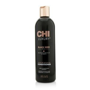 `B[ OWA[ ubNV[hIC CX`[vjbV RfBVi[ 355ml CHI Luxury Black Seed Oil Moisture Replenish Conditioner 355ml  yyVCOʔ́z