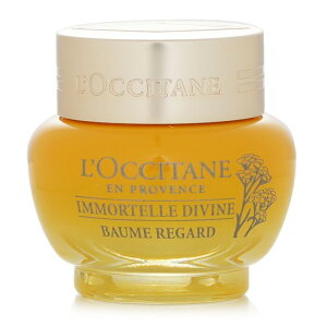 NV^ C[e fB@C AC o[ - AeBbg [X AC o[ 15ml L'Occitane Immortelle Divine Eye Balm - Ultimate Youth Eye Balm 15ml  yyVCOʔ́z