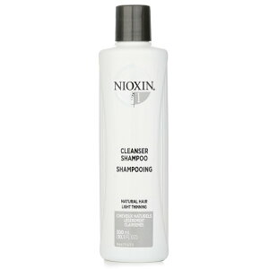 iCILV _[} st@CO VXe 1 NU[ Vv[ (i` wA, Cg VjO) 300ml Nioxin Derma Purifying System 1 Cleanser Shampoo (Natural Hair, Light Thinning) 300ml 