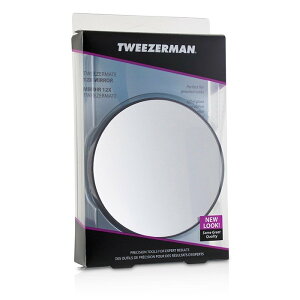 cB[U[} cB[U[Cg - 12X }OjtBP[V p[\i~[ i12{g勾j -Tweezerman TweezerMate 12X Magnification Personal Mirror -  yyVCOʔ́z