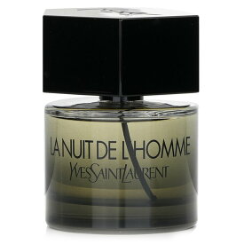 イヴサンローラン ラ　ニュイ　ドゥ　オム　EDT 60ml Yves Saint Laurent La Nuit De L'Homme Eau De Toilette 60ml 送料無料 【楽天海外通販】
