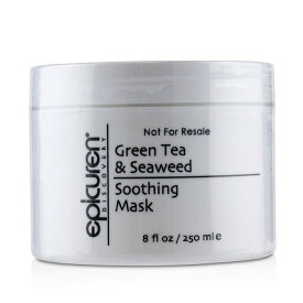 エピキュレン グリーン ティー &シーウィード スージング マスク (Salon Size) 250ml Epi.n Green Tea &Seaweed Soothing Mask (Salon Size) 250ml 送料無料 【楽天海外通販】