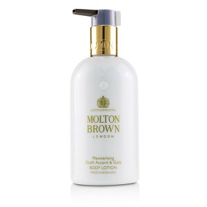 �����g���u���E�� ���X���C�W���O �I�E�h �A�R�[�h &�S�[���h �{�f�B ���[�V���� 300ml Molton Brown Mesmerising Oudh Accord &Gold Body Lotion 300ml �������� �y�y�V�C�O�ʔ́z