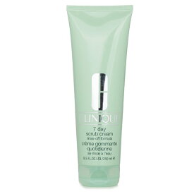 クリニーク 7 デイ スクラブ クリーム リンス オフ フォーミュラ 250ml Clinique 7 Day Scrub Cream Rinse Off Formula 250ml 送料無料 【楽天海外通販】