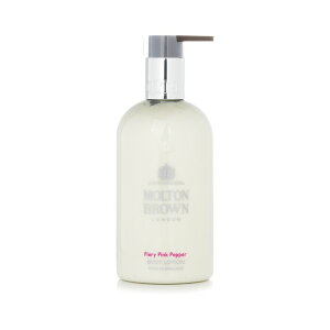 �����g���u���E�� �s���N�y�b�p�[ �{�f�B���[�V���� 300ml Molton Brown Fiery Pink Pepper Body Lotion 300ml �������� �y�y�V�C�O�ʔ́z
