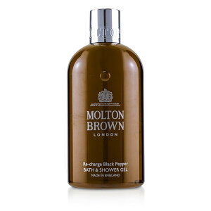 guE ubNybp[ oX&V[WF 300ml Molton Brown Re-Charge Black Pepper Bath &Shower Gel 300ml  yyVCOʔ́z
