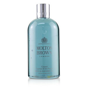 guE TCvX &V[tFl oX &V[WF 300ml Molton Brown Coastal Cypress &Sea Fennel Bath &Shower Gel 300ml  yyVCOʔ́z