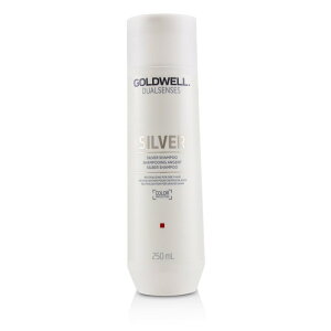 �S�[���h�E�F�� �f���A���Z���X �V���o�[�V�����v�[ (�O���C�w�A�p) 250ml Goldwell Dual Senses Silver Shampoo (Neutralizing For Grey Hair) 250ml �������� �y�y�V�C�O�ʔ́z