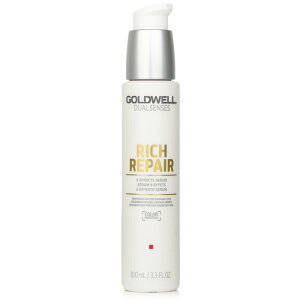 �S�[���h�E�F�� �f���A���Z���X ���b�`. 6�G�t�F�N�g �Z���� (�_���[�W�w�A�p) 100ml Goldwell Dual Senses Rich Re. 6 Effects Serum (Regration For DamAed Hair) 100ml �������� �y�y�V�C�O�ʔ́z