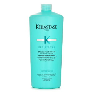 �P���X�^�[�[ RE �o�� �G�N�X�e���V���j�X�g 1000ml Kerastase Resistance Bain Extentioniste Length Strengthening Shampoo 1000ml �������� �y�y�V�C�O�ʔ́z