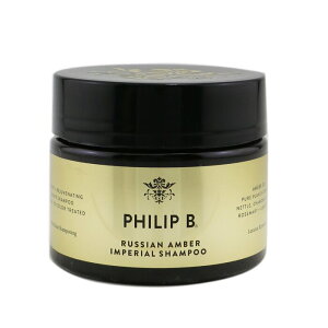 tBbv B VA Ao[ CyA Vv[ 355ml Philip B Russian Amber Imperial Shampoo 355ml  yyVCOʔ́z