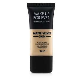 メイクアップフォーエバー マット ベルベット スキン フル カバレッジ ファンデーション - No. R230 (Ivory) 30ml Make Up For Ever Matte Velvet Skin Full CoverAe Foundation - No. R230 (Ivory) 30ml 送料無料 【楽天海外通販】