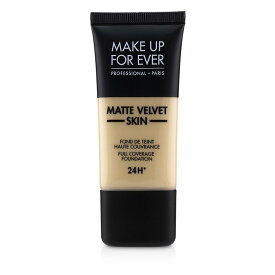 メイクアップフォーエバー マット ベルベット スキン フル カバレッジ ファンデーション - No. Y235 (Ivory Beige) 30ml Make Up For Ever Matte Velvet Skin Full CoverAe Foundation - No. Y235 (Ivory Beige) 30ml 送料無料 【楽天海外通販】