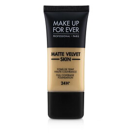 メイクアップフォーエバー マット ベルベット スキン フル カバレッジ ファンデーション - No. Y305 (Soft Beige) 30ml Make Up For Ever Matte Velvet Skin Full CoverAe Foundation - No. Y305 (Soft Beige) 30ml 送料無料 【楽天海外通販】