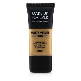 メイクアップフォーエバー マット ベルベット スキン フル カバレッジ ファンデーション - No. Y405 (Golden Honey) 30ml Make Up For Ever Matte Velvet Skin Full CoverAe Foundation - No. Y405 (Golden Honey) 30ml 送料無料 【楽天海外通販】