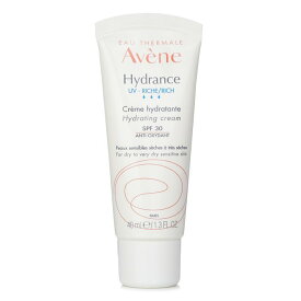 アベンヌ ハイドランス UV リッチ ハイドレーティング クリーム SPF 30 - For ドライ to ベリー ドライ センシティブ スキン 40ml Avene Hydrance UV RICH Hydrating Cream SPF 30 - For Dry to Very Dry Sensitive Skin 40ml 送料無料 【楽天海外通販】