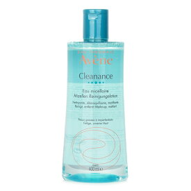 アベンヌ クレアナンス ミセラー ウォーター (For フェイス &アイ) - For Oily, Blemish-Prone Skin 400ml Avene Cleanance Mi.ar Water (For Face &Eyes) - For Oily, Blemish-Prone Skin 400ml 送料無料 【楽天海外通販】