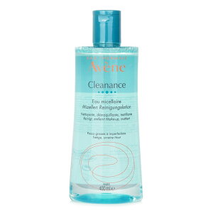 Axk NAiX ~Z[ EH[^[ (For tFCX &AC) - For Oily, Blemish-Prone Skin 400ml Avene Cleanance Mi.ar Water (For Face &Eyes) - For Oily, Blemish-Prone Skin 400ml  yyVCOʔ́z