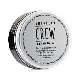 AJN[ xA[h o[ - xA[h RfBVi[ &X^C[ 60gAmerican Crew Beard Balm - Beard Conditioner &Styler 60g  yyVCOʔ́z