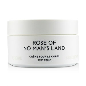 �o���[�h ���[�Y �I�u �m�[ ���� �����h �{�f�B �N���[�� 200ml Byredo Rose of No Man's Land Body Cream 200ml �������� �y�y�V�C�O�ʔ́z