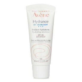 アベンヌ ハイドランス UV ライト ハイドレーティング エムルション SPF 30 - For Normal to Combination Sensitive Skin 40ml Avene Hydrance UV LIGHT Hydrating Emulsion SPF 30 - For Normal to Combination Sensitive Skin 40ml 送料無料 【楽天海外通販】