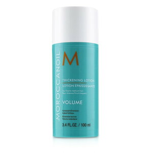 �����b�J���I�C�� �V�b�N�j���O ���[�V���� (For �t�@�C�� to �~�f�B�A�� �w�A) 100ml Moroccanoil Thickening Lotion (For Fine to Medium Hair) 100ml �������� �y�y�V�C�O�ʔ́z