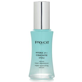 パイヨ ヒドラ 24+ コンセントレット ドー スーパー-クエンチング セラム 30ml Payot Hydra 24+ Concentre D'Eau Super-Quenching Serum 30ml 送料無料 【楽天海外通販】