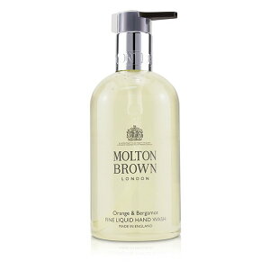 モルトンブラウン オレンジ&ベルガモット ハンドウォッシュ 300ml Molton Brown Orange &Bergamot Fine Liquid Hand Wash 300ml 送料無料 【楽天海外通販】