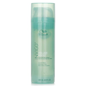 EG CBS {[u[Xg NX^}XN 145ml Wella Invigo Volume Boost Crystal Mask 145ml  yyVCOʔ́z