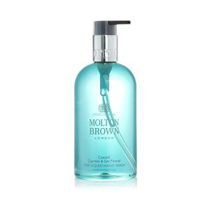 モルトンブラウン サイプレス&シーフェンネル ハンドウォッシュ 300ml Molton Brown Coastal Cypress &Sea Fennel Fine Liquid Hand Wash 300ml 送料無料 【楽天海外通販】