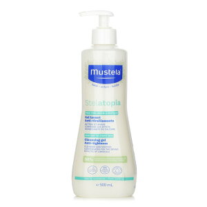 ���X�e�� �X�e���g�s�A �N�����W���O�W�F�� - .���p 500ml Mustela Stelatopia Cleansing Gel - For Atopic-Prone Skin 500ml �������� �y�y�V�C�O�ʔ́z