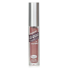 ザバーム リッド クィッド スパークリング リキッド アイ シャドウ -No. ベリーニ 4.5ml TheBalm Lid Quid Sparkling Liquid Eyeshadow - No. Bellini 4.5ml 送料無料 【楽天海外通販】