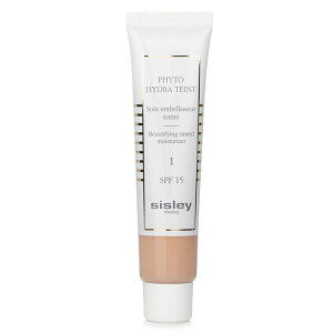 VX[@ tBg Ch ^SPF 15 - No. 1 Cg 40ml Sisley Phyto Hydra Teint Beautifying Tinted Moisturizer SPF 15 - No. 1 Light 40ml  yyVCOʔ́z