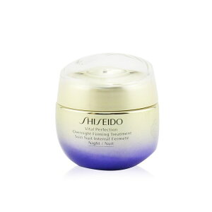 ������ �o�C�^�� �p�[�t�F�N�V���� �I�[�o�[�i�C�g �t�@�[�~���O �g���[�g�����g 50ml Shiseido Vital Perfection Overnight Firming Treatment 50ml �������� �y�y�V�C�O�ʔ́z